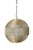 HANGING LAMP ILA WIRE BALL GOLD - HANGING LAMPS